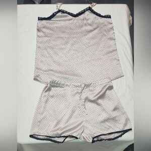 Women's Polka Dot Sleepwear Set